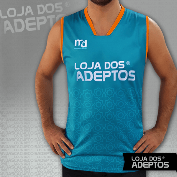 T-shirt Basquete Loja dos Adeptos 2